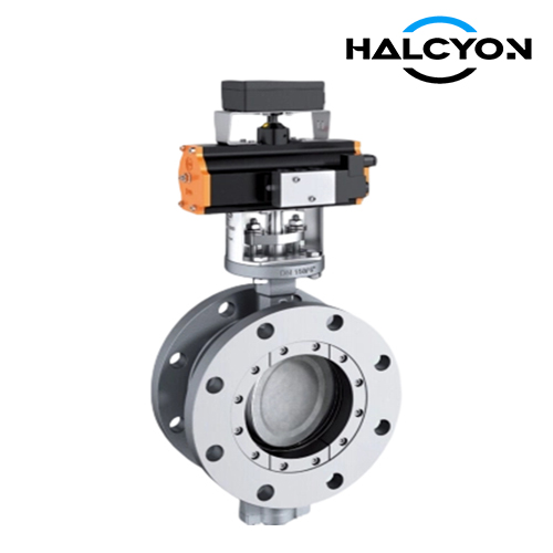 Double Eccentric Flanged Butterfly Valve